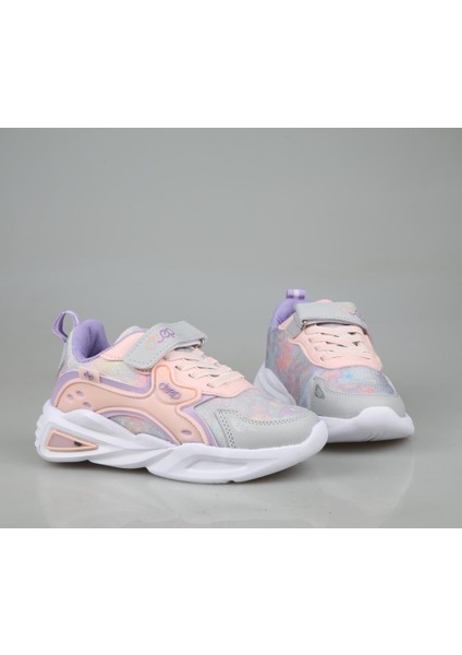 Marka Sesi 555 Gri Pudra Çocuk Sneakers fırsatları