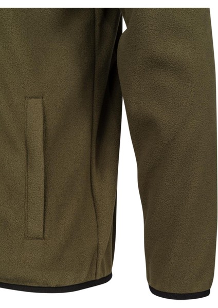 Cliff Erkek Parçalı Ince Polar Sweatshirt Haki fırsatları