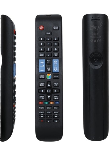 Küçük Kalıp Samsung AA59-00582A LCD LED Tv Kumanda