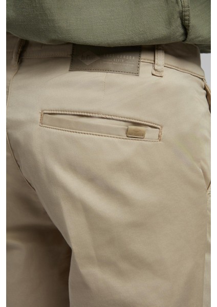 New Chıno 2 Erkek Dokuma Pantolon Bej fırsatları
