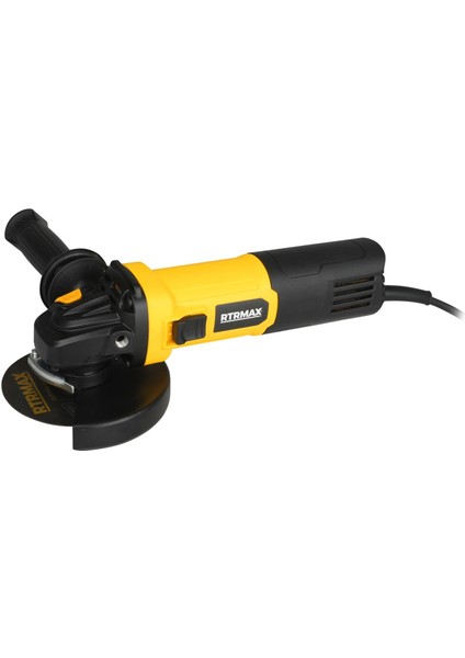 RTM1145 Avuç Taşlama Makinası 125 mm 1400 W Hız Ayarlamalı