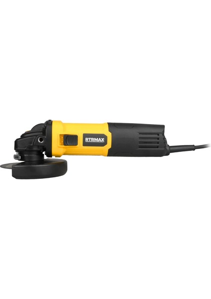 RTM1145 Avuç Taşlama Makinası 125 mm 1400 W Hız Ayarlamalı