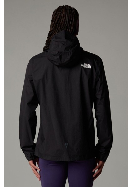 Kadın Higher Run Rain Yağmurluk Siyah fırsatları