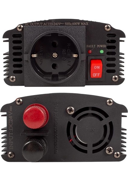 600W 24V Modified Sinus Invertör fiyatları