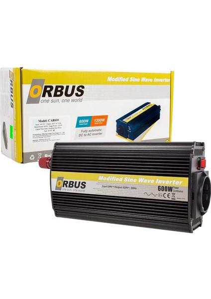 600W 24V Modified Sinus Invertör modelleri