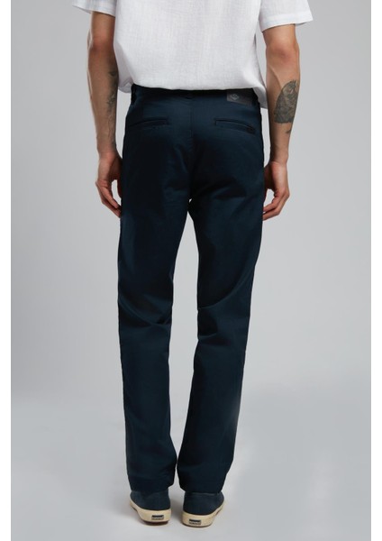 New Chıno 2 Erkek Dokuma Pantolon Lacivert modelleri