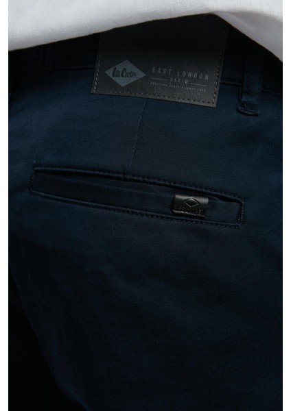 New Chıno 2 Erkek Dokuma Pantolon Lacivert fırsatları