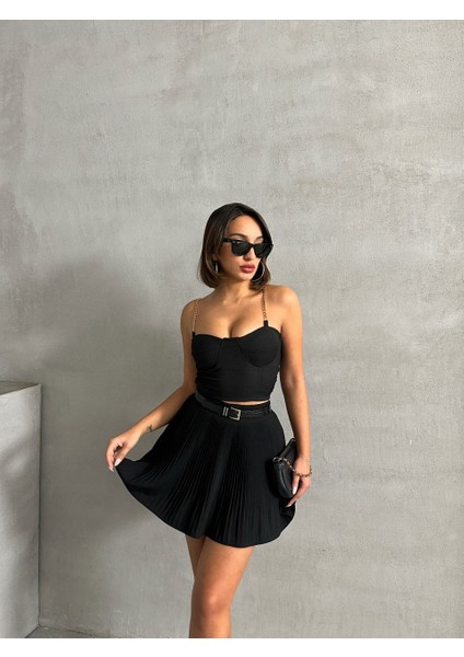 Zincir Askılı Crop