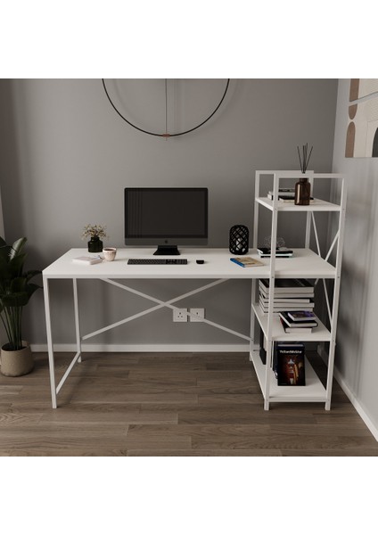 Smart Raflı Çalışma Masası
