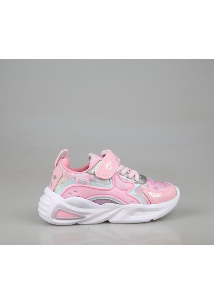 Marka Sesi 555 Pembe Çocuk Sneakers