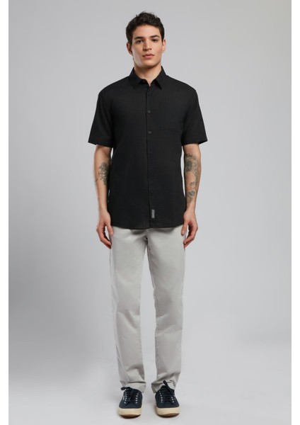 New Chıno 2 Erkek Dokuma Pantolon Açık Gri