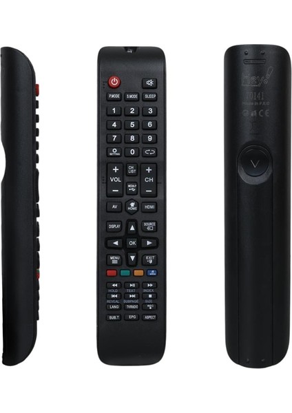 Küçük Kalıp Dijitsu Rose Technobox ATV-232 55SH LCD LED Tv Kumanda