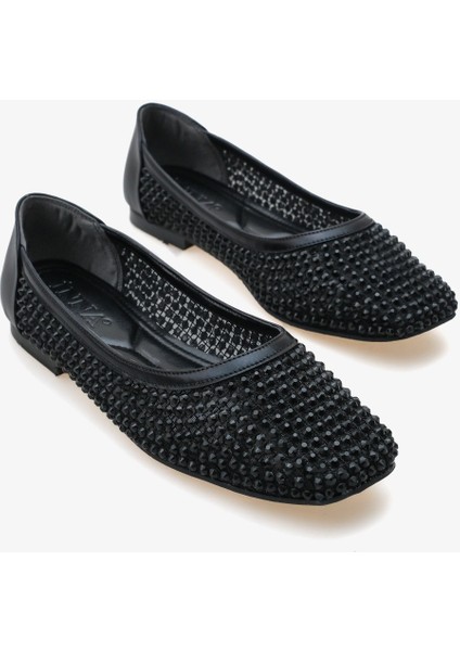 Desamer Inna Kadın Taşlı Babet