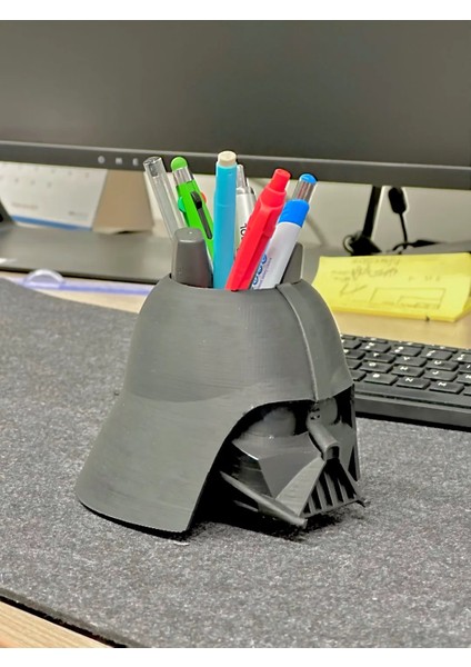 Star Wars Kalemlik Darth Vader Masa Üstü Dekor Kalemlik Ofis Kalemlik/saksılık fiyatları