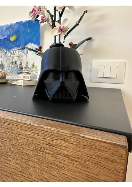 Star Wars Kalemlik Darth Vader Masa Üstü Dekor Kalemlik Ofis Kalemlik/saksılık modelleri