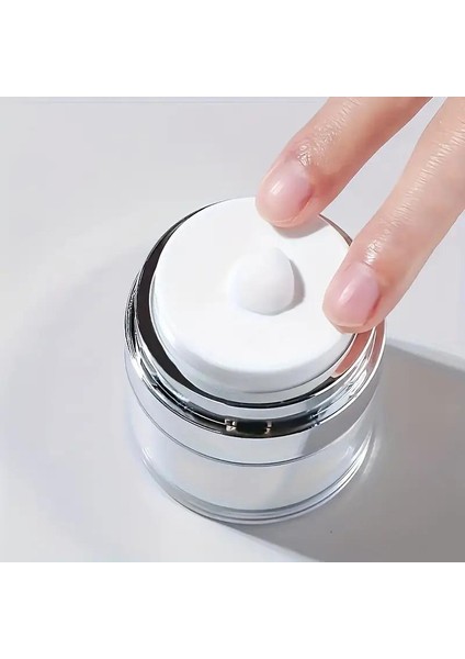 2 Adet Hava Almayan Basınçlı Krem Losyon Kavanozu 50 ml
