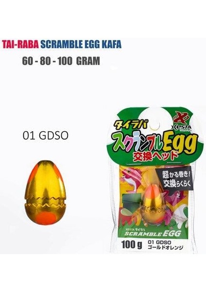 Tai -Raba Scramble Egg 120gr - 01 GDSO