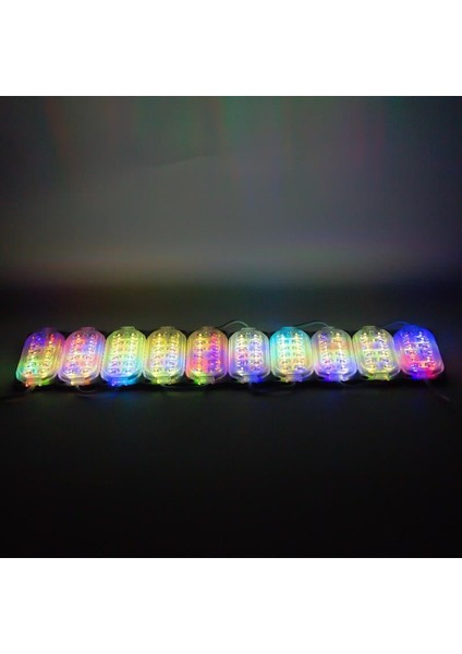 Parlak Yanıp Sönen Rgb 24 Volt 1.2 Watt 2835 Modül LED fiyatları