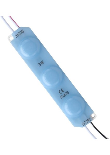 24 Volt 1.5 Watt Mavi 2835 Cob Modül LED