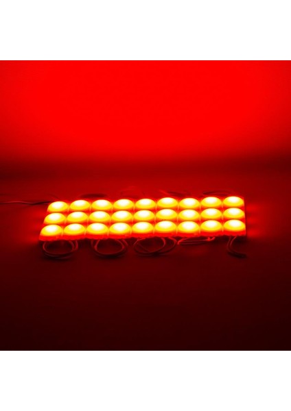 24 Volt 1.5 Watt Kırmızı 2835 Cob Modül LED fiyatları