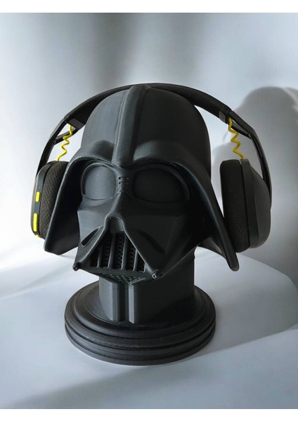 Star Wars Darth Vader Kulaklık Tutucu, Masaüstü Dekoratif Kulaklık Tutacağı, Kulaklık Standı -