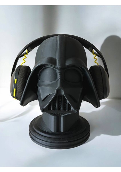 Star Wars Darth Vader Kulaklık Tutucu, Masaüstü Dekoratif Kulaklık Tutacağı, Kulaklık Standı -