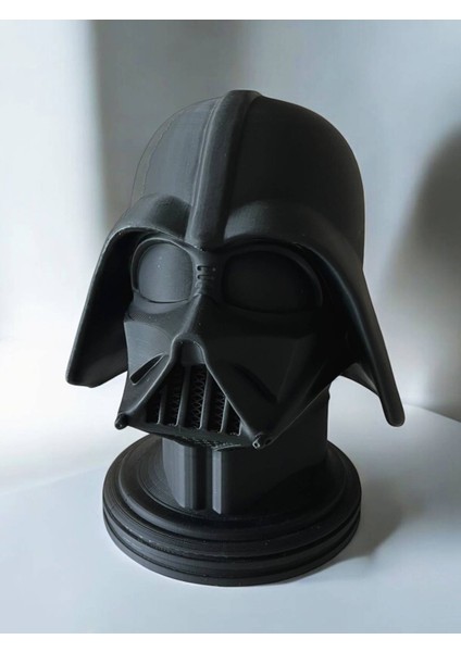 Star Wars Darth Vader Kulaklık Tutucu, Masaüstü Dekoratif Kulaklık Tutacağı, Kulaklık Standı -