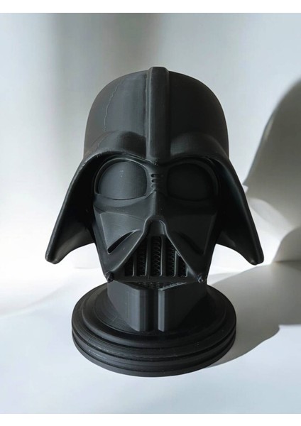 Star Wars Darth Vader Kulaklık Tutucu, Masaüstü Dekoratif Kulaklık Tutacağı, Kulaklık Standı -