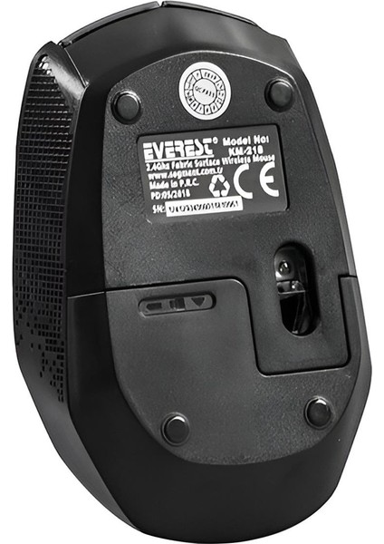 KM-218 USB 2.4 Ghz Kumaş Yüzeyli Kablosuz Mouse fiyatları