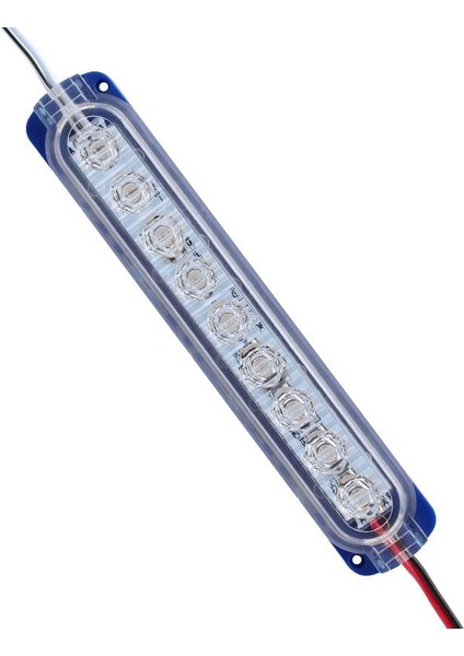 Parlak Yanıp Sönen Mavi 24 Volt 1.2 Watt 2835 Modül LED 14*32.5