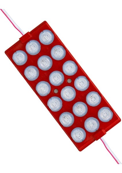 12 Volt 6 Watt Kırmızı Modül LED