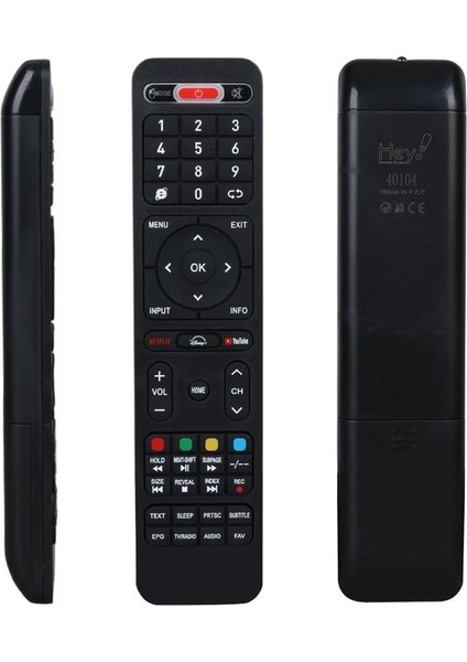 Sungate Smart Netflix - Youtube Tuşlu Lcd-Led Tv Kumanda