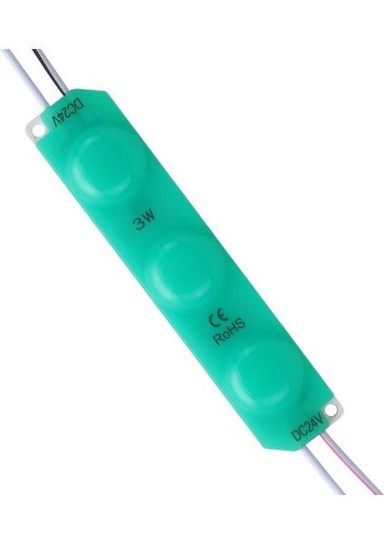 24 Volt 1.5 Watt Yeşil 2835 Modül LED