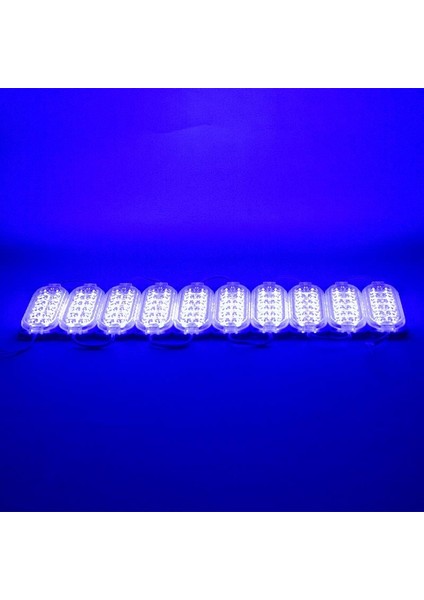 24 Volt 2.4 Watt Tek Renk Mavi 2835 Modül LED fiyatları