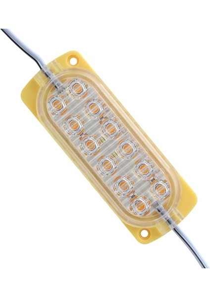 24 Volt 2.4 Watt Tek Renk Sarı 2835 Modül LED