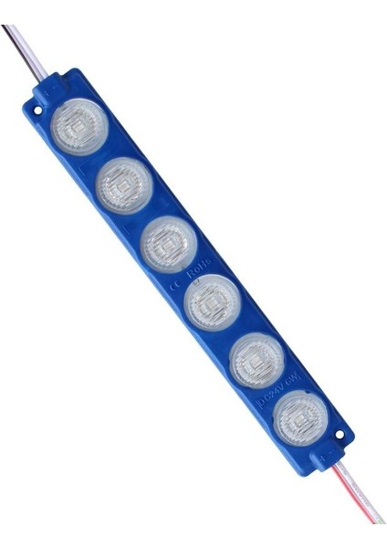 24 Volt 3 Watt Mavi 3030 Cob Modül LED