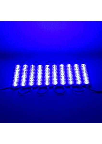 24 Volt 3 Watt Mavi 3030 Cob Modül LED fiyatları