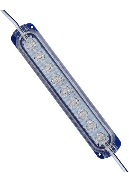 24 Volt 2.4 Watt Tek Renk Mavi 2835 Modül LED 14*32.5