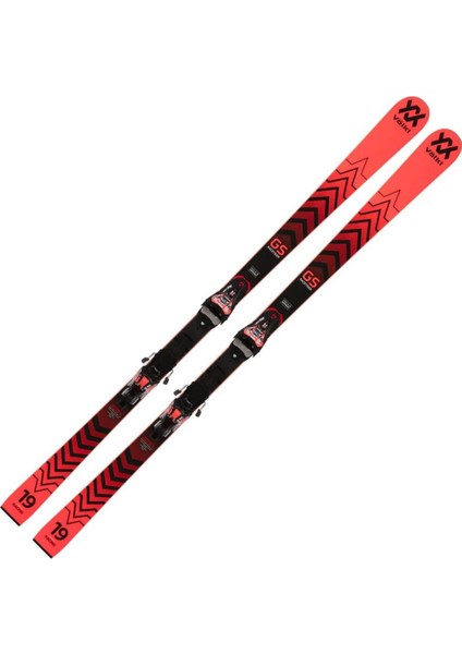 Racetiger Gs R Jr W/plate L Kayak 151 cm