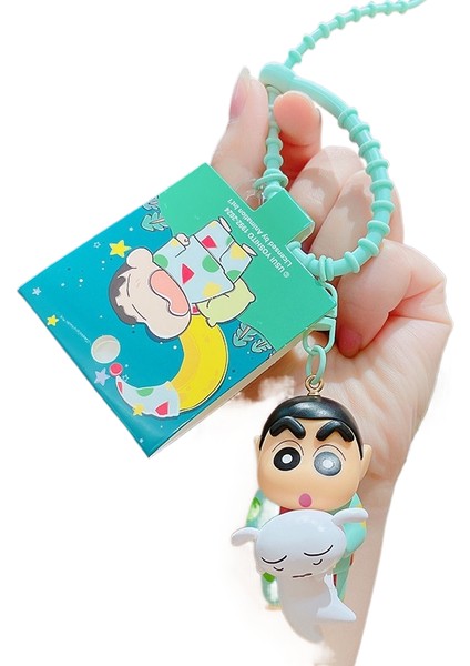 Karikatür Pastel Boya Küçük Yeni Süpermen Araba Anahtarlık Çekicilik Sevimli Bebek Çekicilik Anahtarlık (Yurt Dışından)