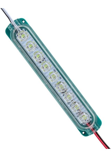 Parlak Yanıp Sönen Yeşil 24 Volt 1.2 Watt 2835 Modül LED 14*32.5