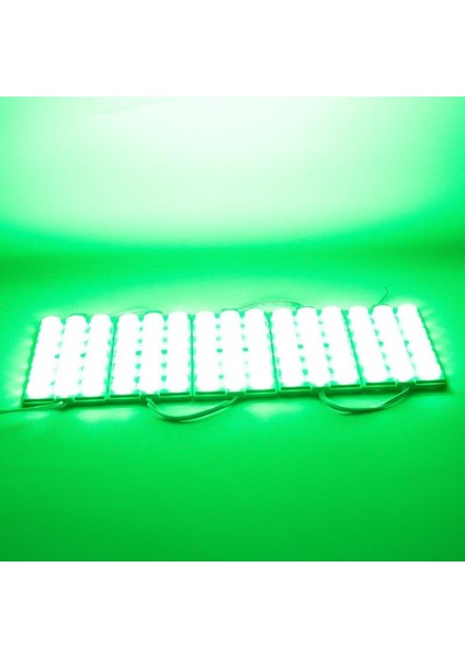 12 Volt 6 Watt Yeşil Modül LED