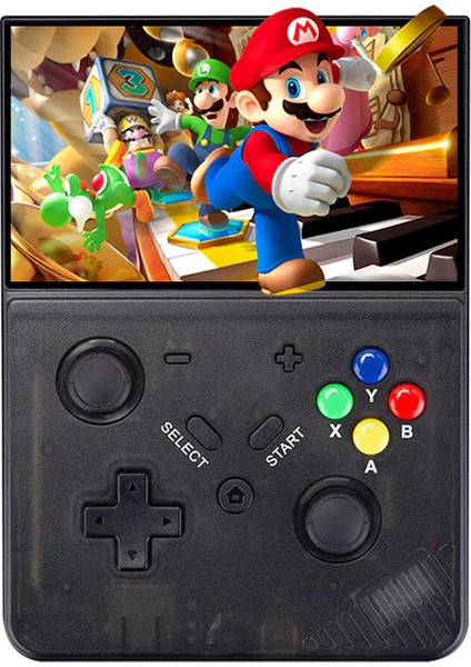 R43 Pro Taşınabilir Retro El Atarisi Mini Oyun Konsolu 20000 Oyun