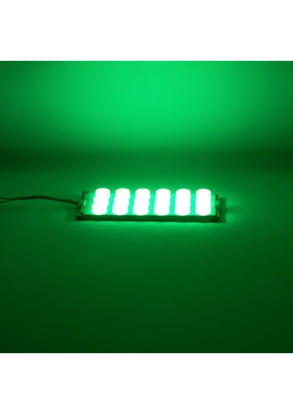 12 Volt 6 Watt Yeşil 18 Ledli 2'li Paket Yanıp Sönen Modül LED