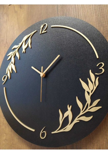 Double Leaf Ahşap Duvar Saati fiyatları