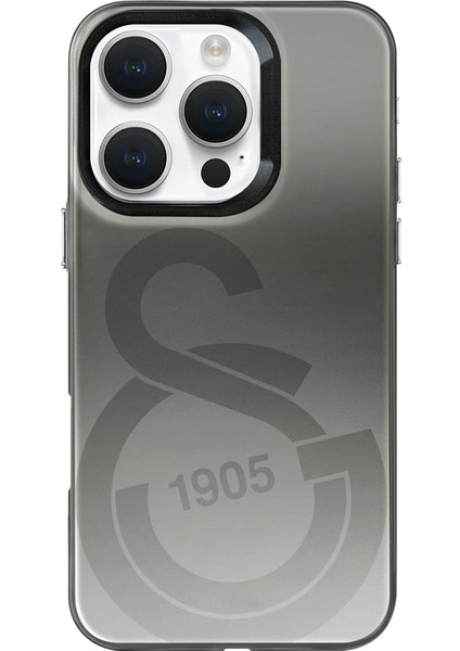 iPhone 16 Pro Uyumlu Galatasaray Casual Arma Premium Lisanslı Telefon Kılıfı