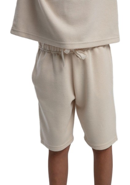 Rolypoly Erkek Çocuk Bej Pijama Takım 3565-G fiyatları