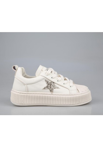 Style Star 7100 Bej Kadın Sneakers