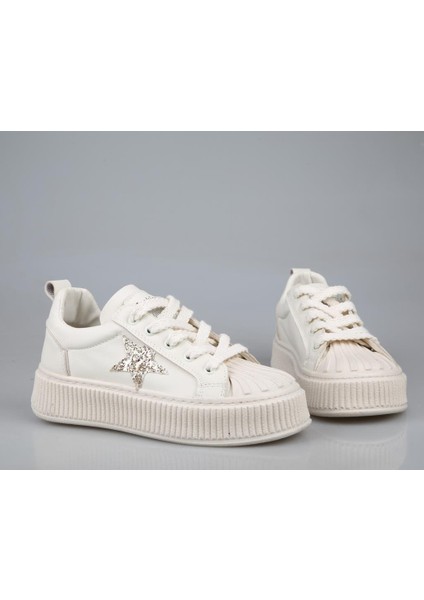 Style Star 7100 Bej Kadın Sneakers fırsatları