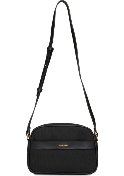 US25249 Kadın Çapraz Çanta Siyah